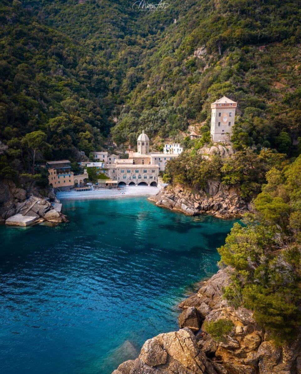 L' Abbazia di San Fruttuoso - Camogli, Genova